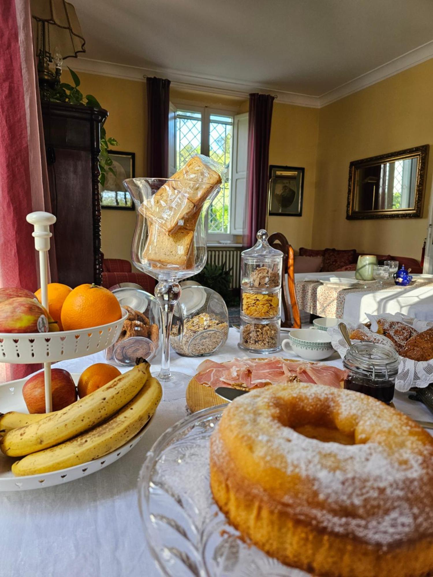 Villa Monacelli B&B Фано Екстериор снимка
