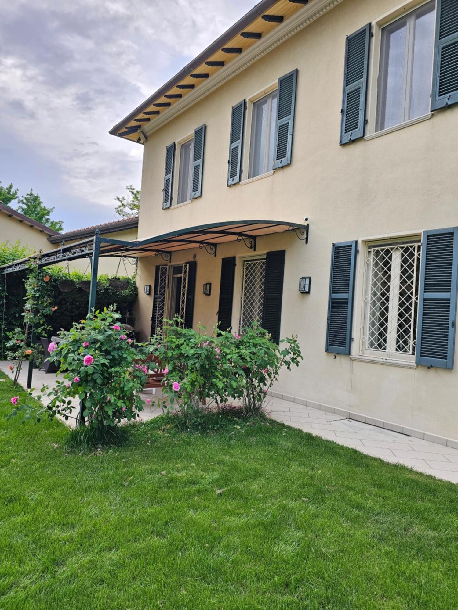 Villa Monacelli B&B Фано Екстериор снимка