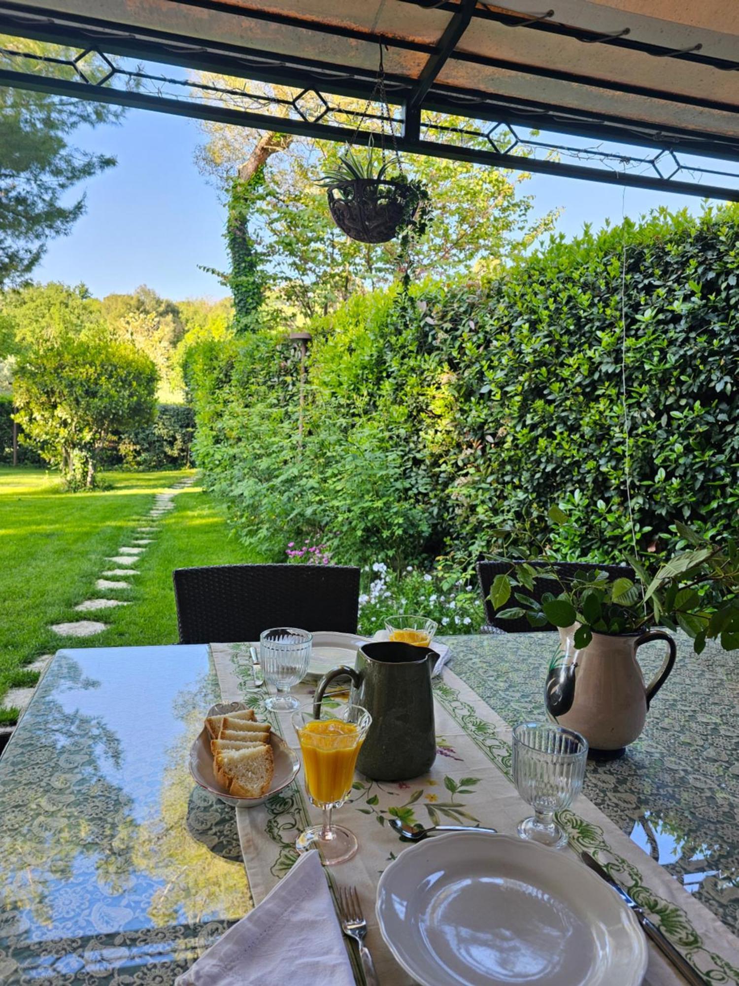 Villa Monacelli B&B Фано Екстериор снимка